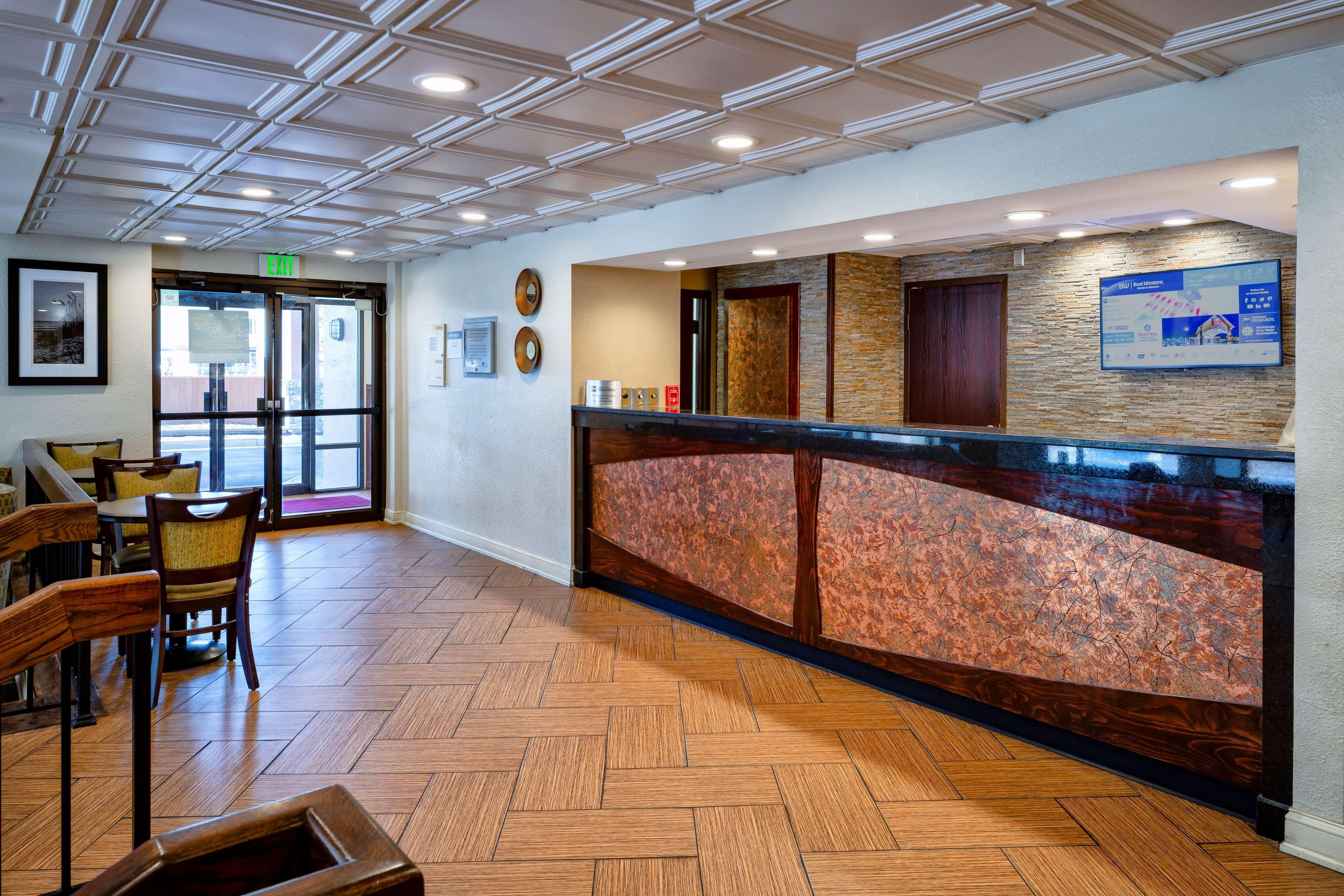 Best Western Salisbury Plaza Luaran gambar