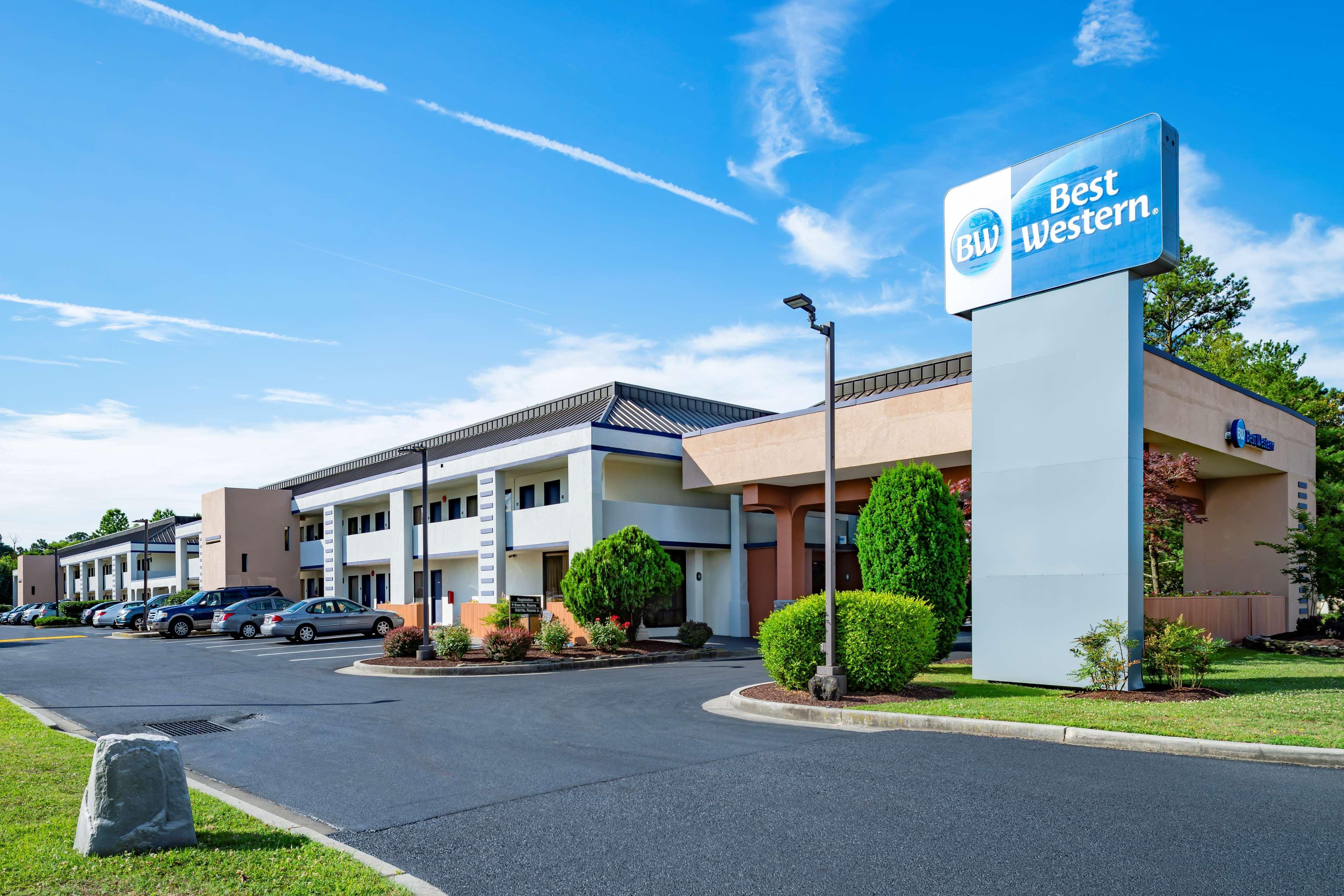 Best Western Salisbury Plaza Luaran gambar