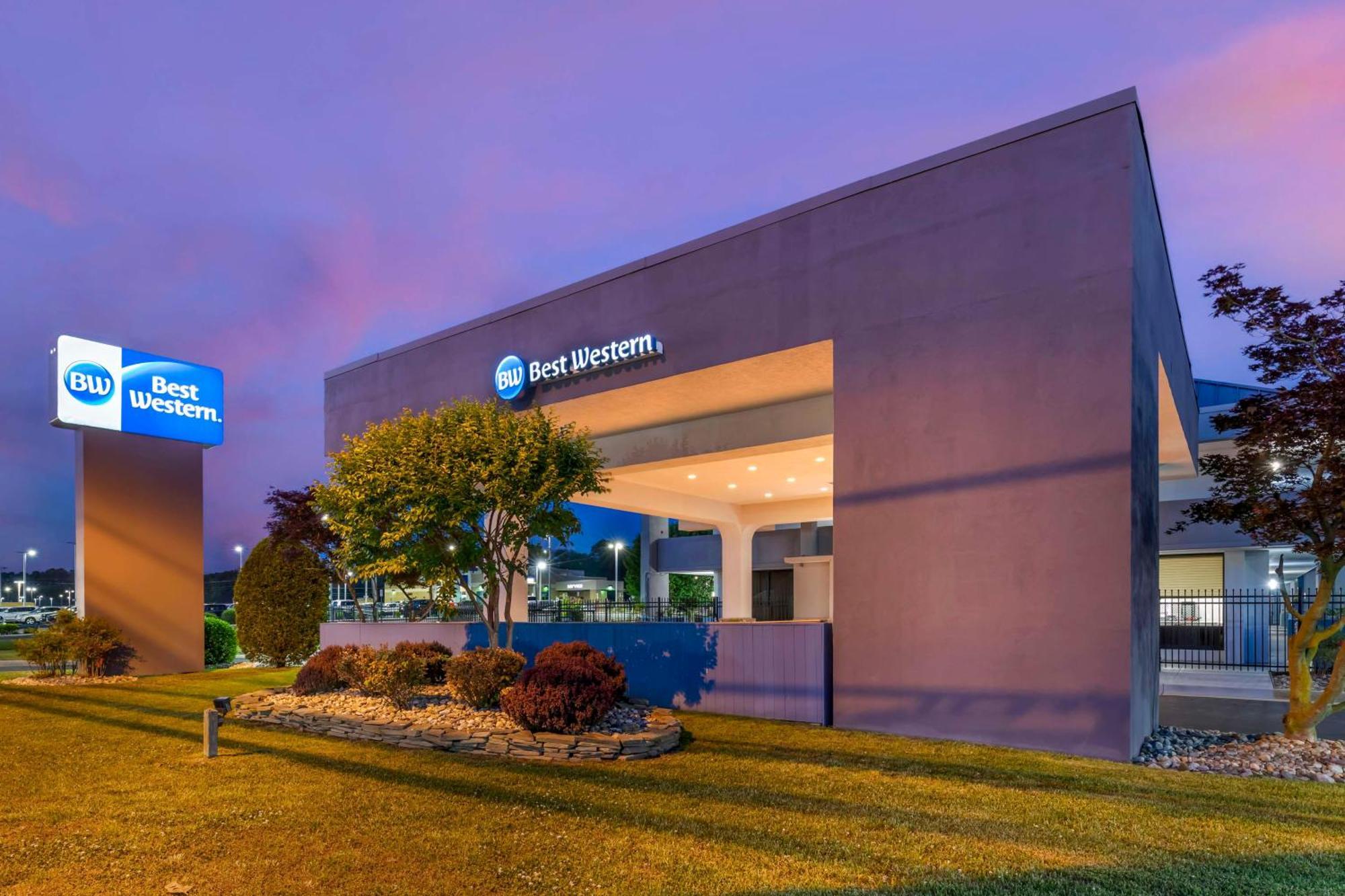 Best Western Salisbury Plaza Luaran gambar