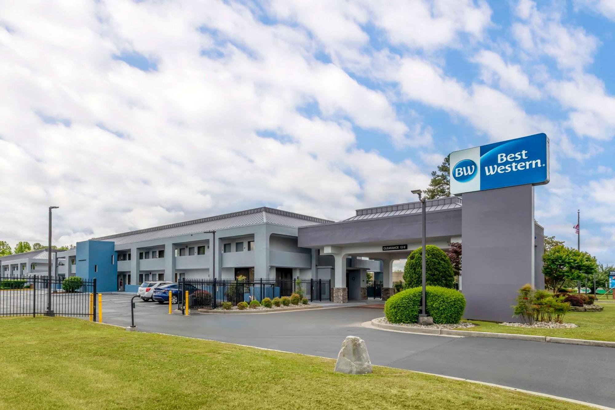 Best Western Salisbury Plaza Luaran gambar